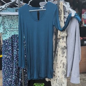 Charlotte Russe Teal Knit Top